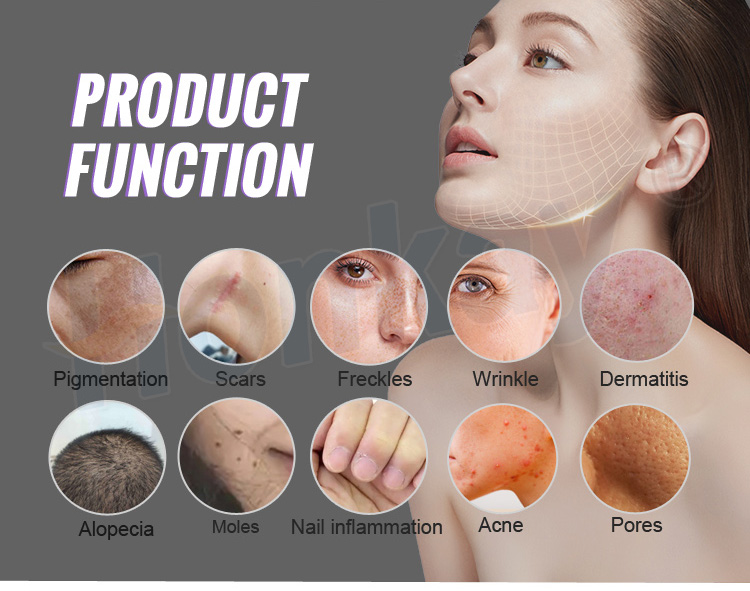 2025 Factory Price Wrinkle Removal Eye Lifting Facial Skin Care Eye Lifting Mole Removal 9 in 1 Hot and Cold Plasma Machine Cold Plasma Device: Brighten Skin & Remove Wrinkles Easily Cold Plasma Device,plasmamachineforwrinkles,plasmamachineforskin