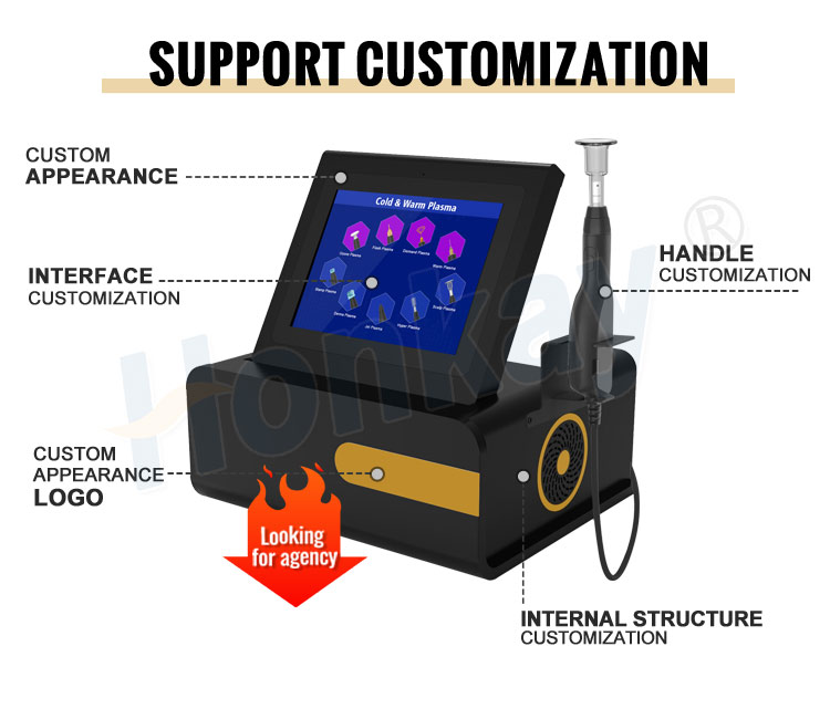 2025 Factory Price Wrinkle Removal Eye Lifting Facial Skin Care Eye Lifting Mole Removal 9 in 1 Hot and Cold Plasma Machine Cold Plasma Device: Brighten Skin & Remove Wrinkles Easily Cold Plasma Device,plasmamachineforwrinkles,plasmamachineforskin