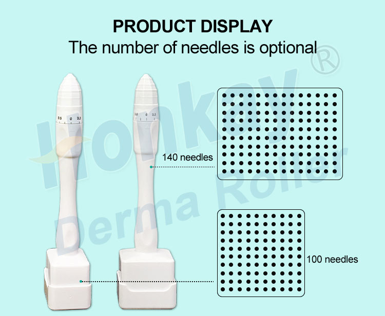 Adjustable Derma Stamp 140 Needles Dermastamp for Skin Rejuvenation Wrinkle Removal Adjustable Derma Stamp 140 Needles Dermastamp for Wrinkle Removal derma stamp,derma stamps,derma stamps 1.5 mm,derma stamps for hair growth,derma stamps adjustable,derma stamps for face,derma stamps 0.5 mm