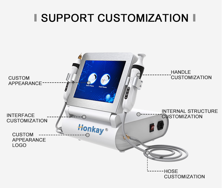 Newest Cold Plasma Technology 2 in 1 Acne Scar Removal Cold Plasma Ozone Generator Fractional Plasma Machine Ozone Plasma Device: Fight Fine Lines & Achieve Flawless Skin ozone plasma device,ozone cold plasma pen,ozone plasma facial