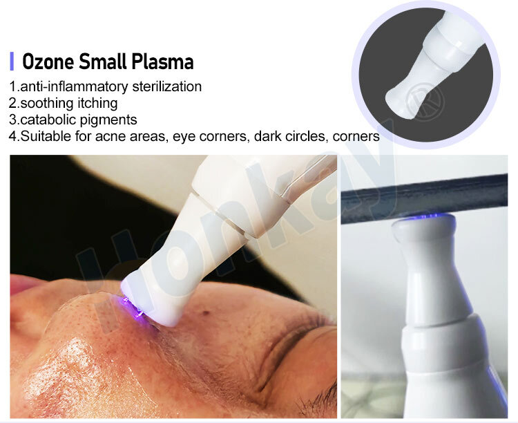 Ozone Plasma Pen Sensitive Skin Anti Wrinkle Deep Acne Cleaner Eliminating Acne Shrink Pores Beauty Purple Light Acne Removal 3 In 1 Ozone Plasma: Clearer, Firmer, Healthier Skin ozone plasma facial,plasma ozone pen,plasma ozone device