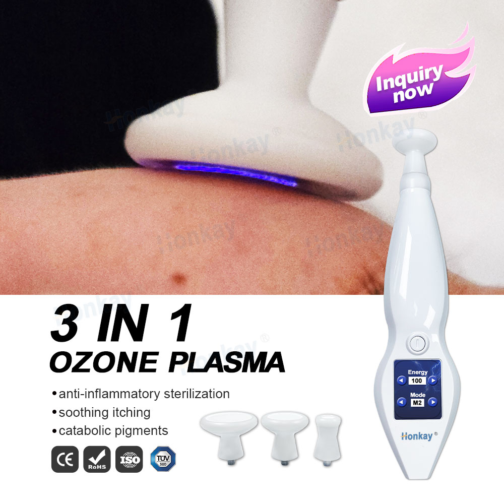 Ozone Plasma Pen For Skin: Non-Invasive Anti-Aging Treatment