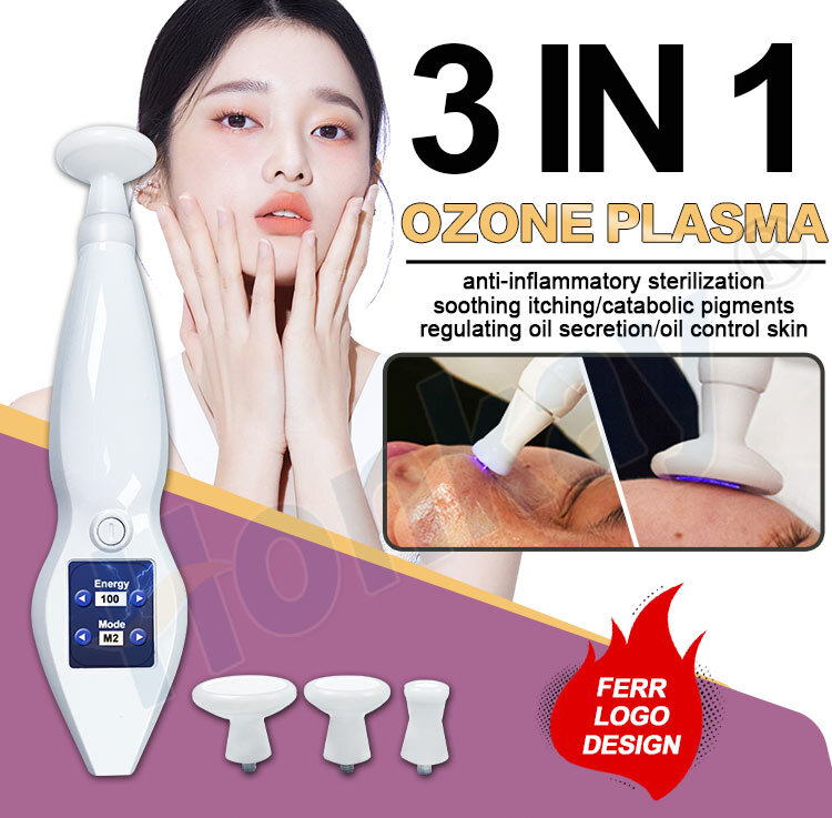 Ozone Plasma Pen For Skin: Non-Invasive Anti-Aging Treatment