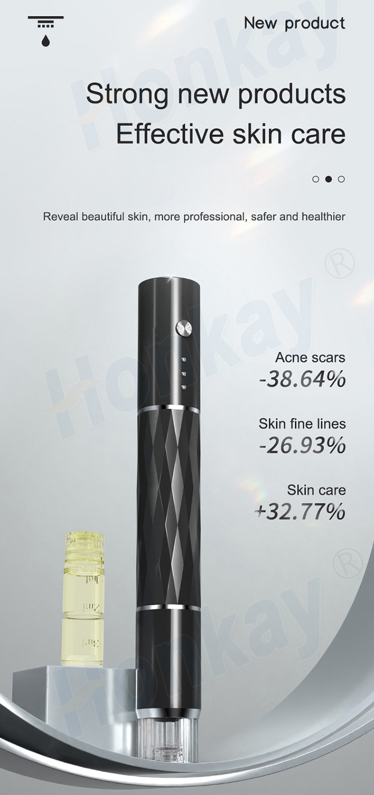 Facial Skin Care Um8 Hydra Microneedle Liquid Adjustable Cartridge Scar Acne Wrinkle Remove  Hydra Microneedling Pen Um8 Scar Acne Wrinkle Remove Facial Skin Care hydra pen,hydra pen microneedling,hydra microneedling pen
