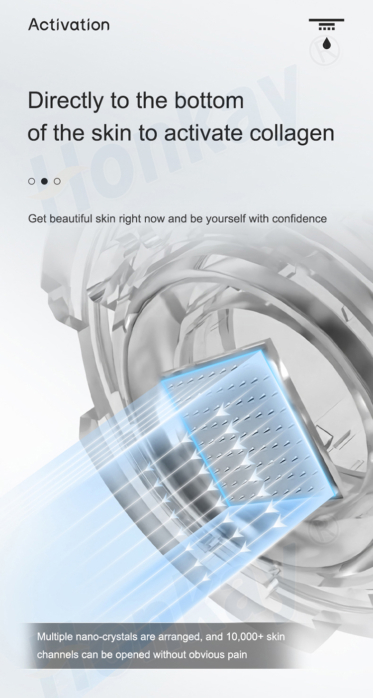 Facial Skin Care Um8 Hydra Microneedle Liquid Adjustable Cartridge Scar Acne Wrinkle Remove  Hydra Microneedling Pen Um8 Scar Acne Wrinkle Remove Facial Skin Care hydra pen,hydra pen microneedling,hydra microneedling pen