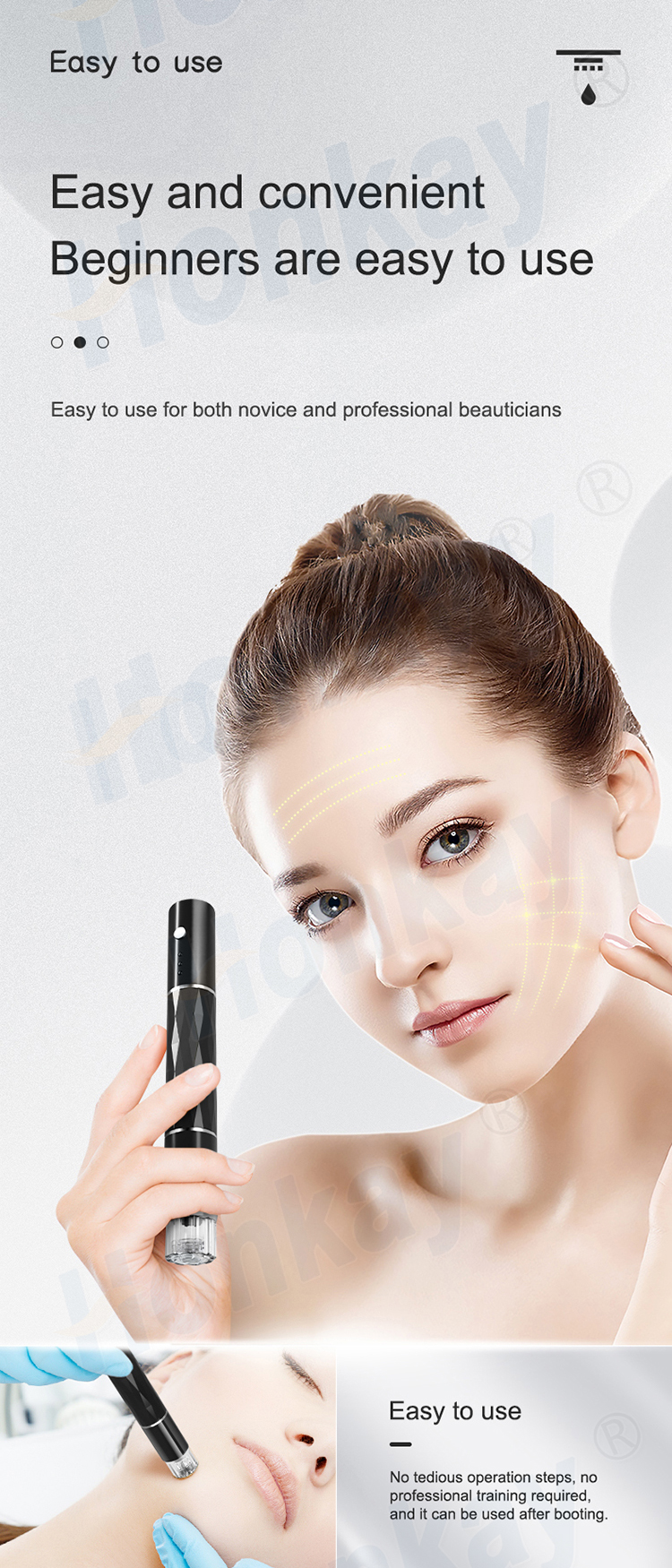 Facial Skin Care Um8 Hydra Microneedle Liquid Adjustable Cartridge Scar Acne Wrinkle Remove  Hydra Microneedling Pen Um8 Scar Acne Wrinkle Remove Facial Skin Care hydra pen,hydra pen microneedling,hydra microneedling pen