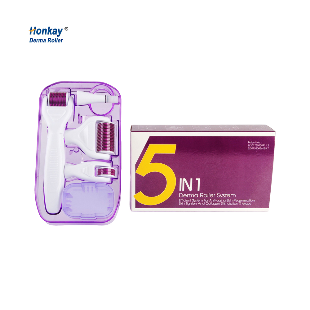 Microneedling Roller 6 in 1 Derma Roller Kit 12/300/720/1200 Needles for Distributor Purchase Microneedling Roller 6 in 1 Derma Roller Kit 12/300/720/1200 Needles derma roller,derma roller kit,6in1 derma roller