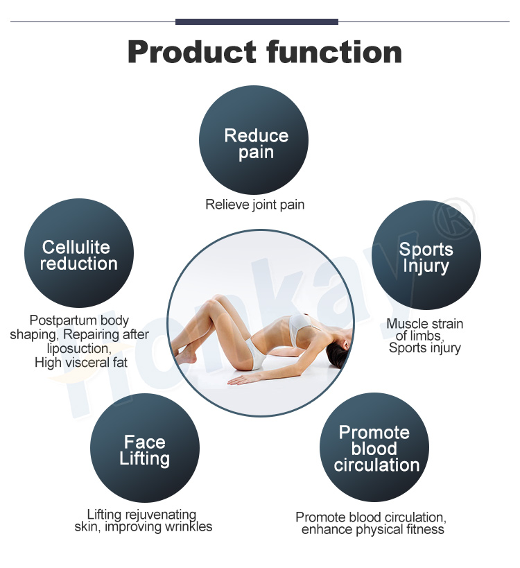 Newnet 448khz Cet Ret Tecar Therapy Equipment Diathermy Body Shaping Slimming Fat Reduction Massage Weight Loss Machine Newest 448Khz Cet Ret Tecar Therapy Physiotherpay Machine - Honkay Tecar therapy,tecarterapia,448kzh tecar therapy