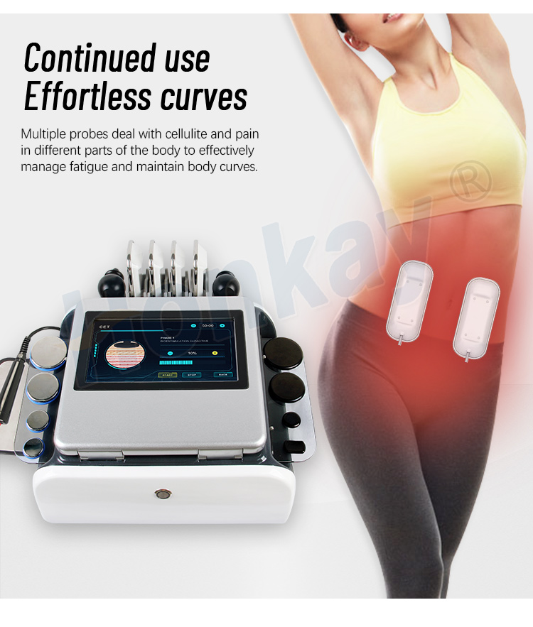 Newnet 448khz Cet Ret Tecar Therapy Equipment Diathermy Body Shaping Slimming Fat Reduction Massage Weight Loss Machine Newest 448Khz Cet Ret Tecar Therapy Physiotherpay Machine - Honkay Tecar therapy,tecarterapia,448kzh tecar therapy
