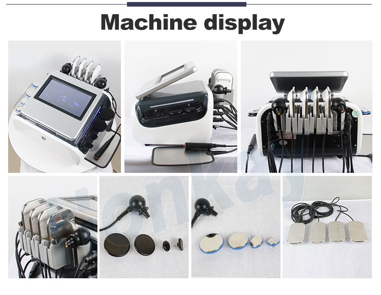 Newnet 448khz Cet Ret Tecar Therapy Equipment Diathermy Body Shaping Slimming Fat Reduction Massage Weight Loss Machine Newest 448Khz Cet Ret Tecar Therapy Physiotherpay Machine - Honkay Tecar therapy,tecarterapia,448kzh tecar therapy