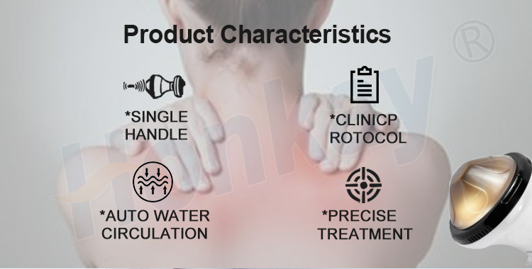 Vertical Physiotherapy Equipment Professional Focus Shockwave Eswt Focus Shock Wave Therapy Machine For Pain Relief Vertical Focuse Shock Wave Therapy Machine Professional- Honkay focused shockwave machine,shockwave therapy equipment,focused shockwave therapy machine,shock wave therapy machine