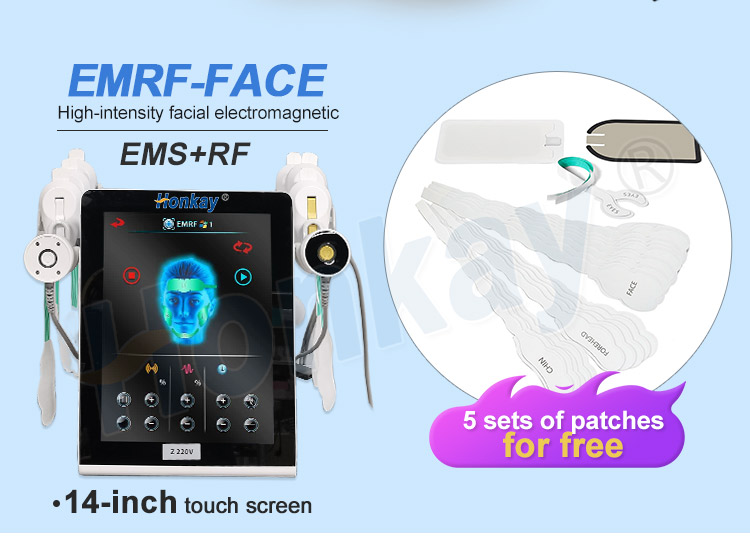 Portable ems face lift machine wrinkle removal eye lift face muscle sculpt device Portable Ems For Face Lift Muscle Sculpt Machine - Honkay ems face lift machine,ems face muscle sculpt machine
