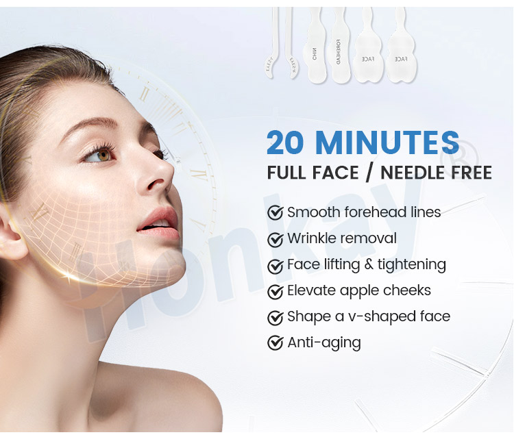 Portable ems face lift machine wrinkle removal eye lift face muscle sculpt device Portable Ems For Face Lift Muscle Sculpt Machine - Honkay ems face lift machine,ems face muscle sculpt machine