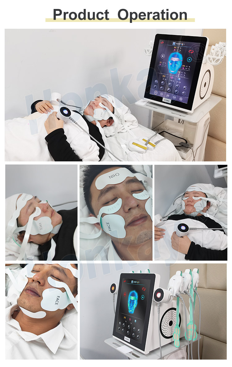 Portable ems face lift machine wrinkle removal eye lift face muscle sculpt device Portable Ems For Face Lift Muscle Sculpt Machine - Honkay ems face lift machine,ems face muscle sculpt machine