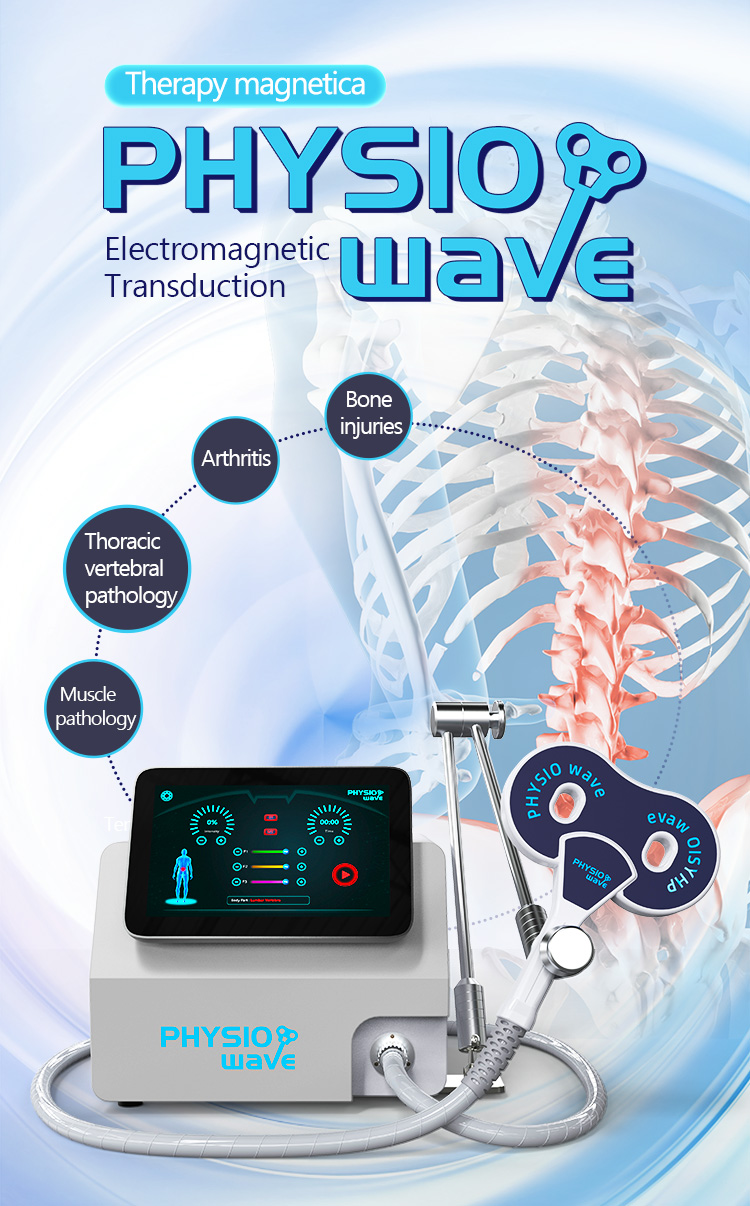 Strong 8-Shape Handle Magnetotherapy Pain Relief Machine Physio Magnetic Therapy Device Magnetoterapia Rehabilitation Device Non-invasive Painless Physio Wave Magneto Therapy Machine magnetic therapy machine price,magnetic therapy device price,magneto therapy machine