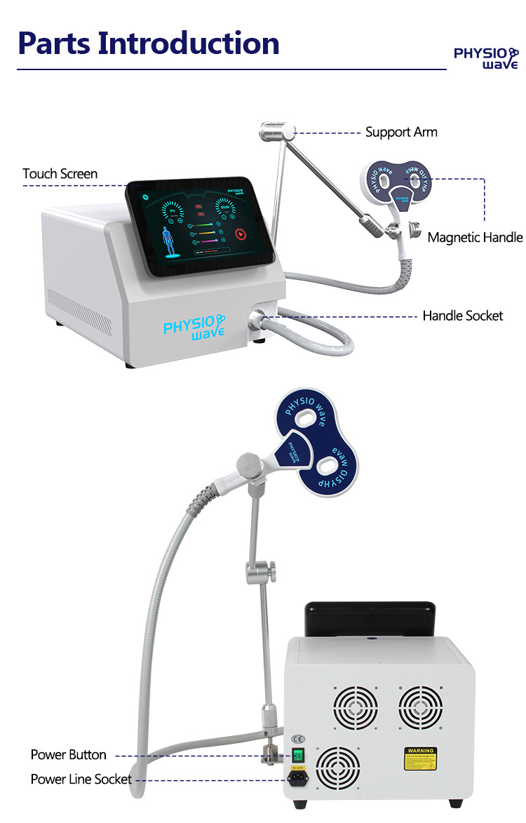 Strong 8-Shape Handle Magnetotherapy Pain Relief Machine Physio Magnetic Therapy Device Magnetoterapia Rehabilitation Device Non-invasive Painless Physio Wave Magneto Therapy Machine magnetic therapy machine price,magnetic therapy device price,magneto therapy machine