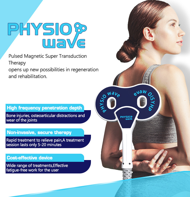 Strong 8-Shape Handle Magnetotherapy Pain Relief Machine Physio Magnetic Therapy Device Magnetoterapia Rehabilitation Device Non-invasive Painless Physio Wave Magneto Therapy Machine magnetic therapy machine price,magnetic therapy device price,magneto therapy machine