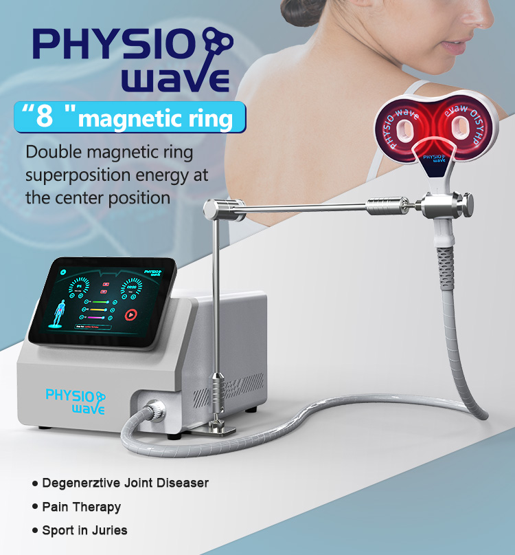 Strong 8-Shape Handle Magnetotherapy Pain Relief Machine Physio Magnetic Therapy Device Magnetoterapia Rehabilitation Device Non-invasive Painless Physio Wave Magneto Therapy Machine magnetic therapy machine price,magnetic therapy device price,magneto therapy machine
