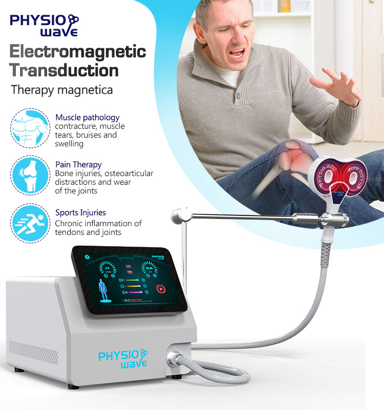 Strong 8-Shape Handle Magnetotherapy Pain Relief Machine Physio Magnetic Therapy Device Magnetoterapia Rehabilitation Device Non-invasive Painless Physio Wave Magneto Therapy Machine magnetic therapy machine price,magnetic therapy device price,magneto therapy machine