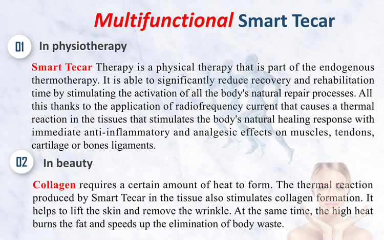 Factory Wholesale Professional Body Pain Relief Tecar CET RET Therapy Pain Relief 448khz Machine CET RET Smart Tecar Therapy Machine - Honkay tecar therapy machine,tecar therapy machine price,tecar machine price