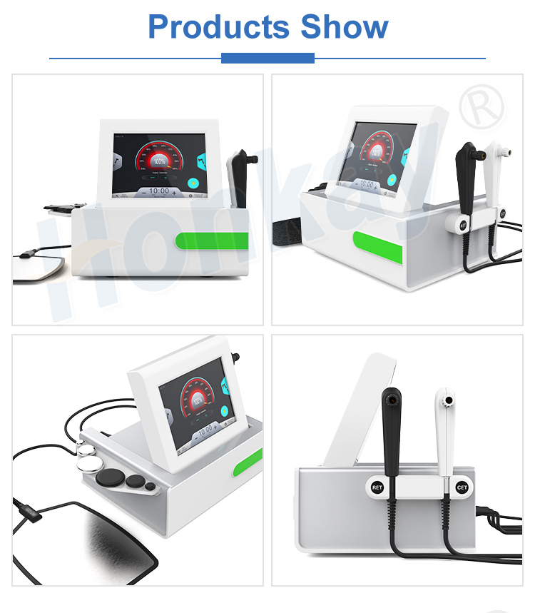 Factory Wholesale Professional Body Pain Relief Tecar CET RET Therapy Pain Relief 448khz Machine CET RET Smart Tecar Therapy Machine - Honkay tecar therapy machine,tecar therapy machine price,tecar machine price