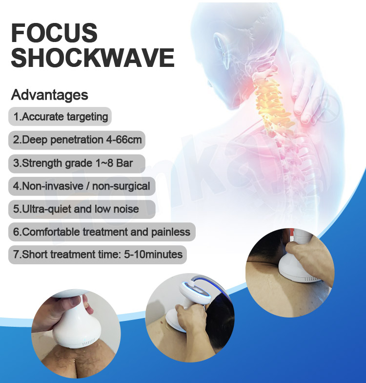 Vertical Physiotherapy Equipment Professional Focus Shockwave Eswt Focus Shock Wave Therapy Machine For Pain Relief Vertical Focuse Shock Wave Therapy Machine Professional- Honkay focused shockwave machine,shockwave therapy equipment,focused shockwave therapy machine,shock wave therapy machine