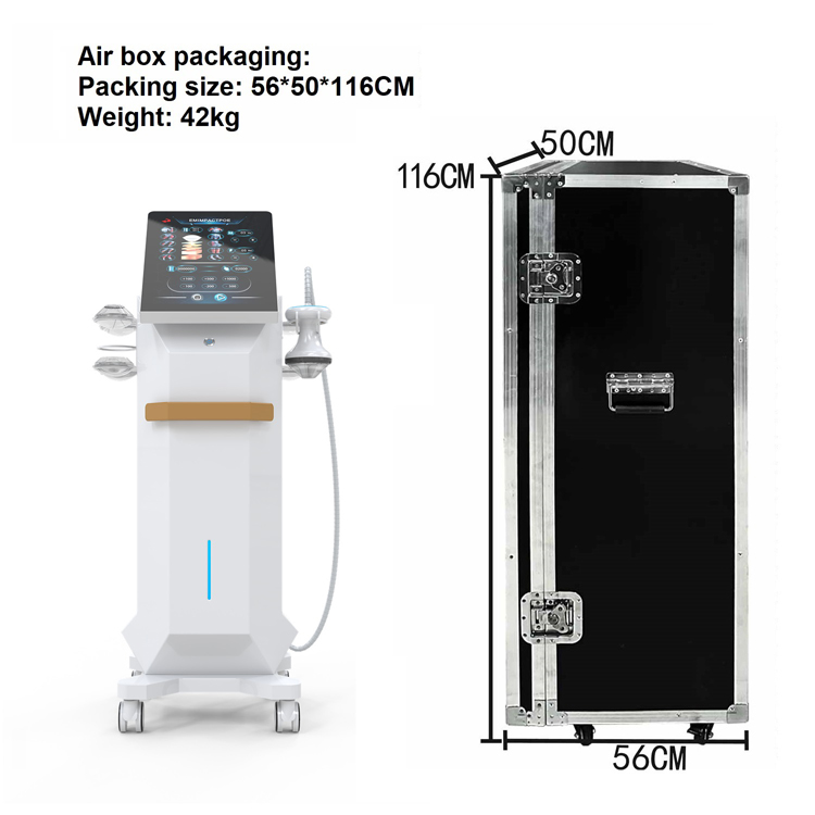 Vertical Physiotherapy Equipment Professional Focus Shockwave Eswt Focus Shock Wave Therapy Machine For Pain Relief Vertical Focuse Shock Wave Therapy Machine Professional- Honkay focused shockwave machine,shockwave therapy equipment,focused shockwave therapy machine,shock wave therapy machine