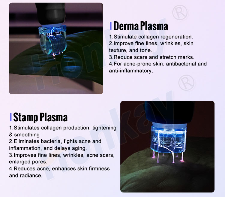 2025 Factory Price Wrinkle Removal Eye Lifting Facial Skin Care Eye Lifting Mole Removal 9 in 1 Hot and Cold Plasma Machine Cold Plasma Device: Brighten Skin & Remove Wrinkles Easily Cold Plasma Device,plasmamachineforwrinkles,plasmamachineforskin