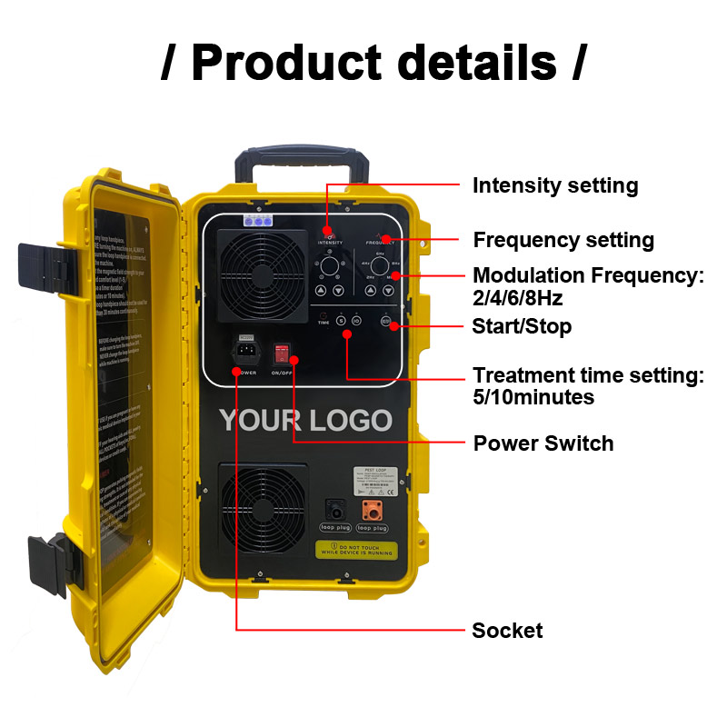 Pemf Magnetic Therapy Device Mat Physio Magneto Therapy Machine Pemf Loop Devices Pain Relief Arthritis Sciatica Neuralgia Portable Pemf Machine For Sale For Home & Clinic Use pemf machine for sale,pemf therapy machine,pemf machine for home use