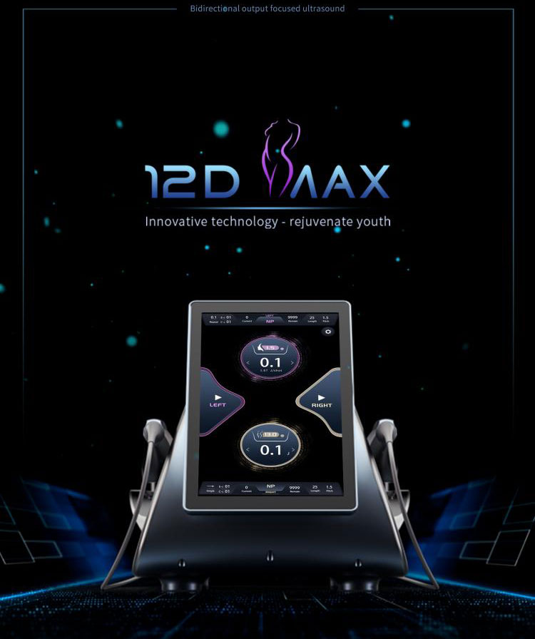 13.3 inch touch screen 12d Hifu shock wave device Skin Tightening Wrinkle Remover Body Slimming Beauty Machine Professional 12d Hifu Machine Price For Anti Aging Care facial Hifu Machine,hifu body device,hifu beauty device