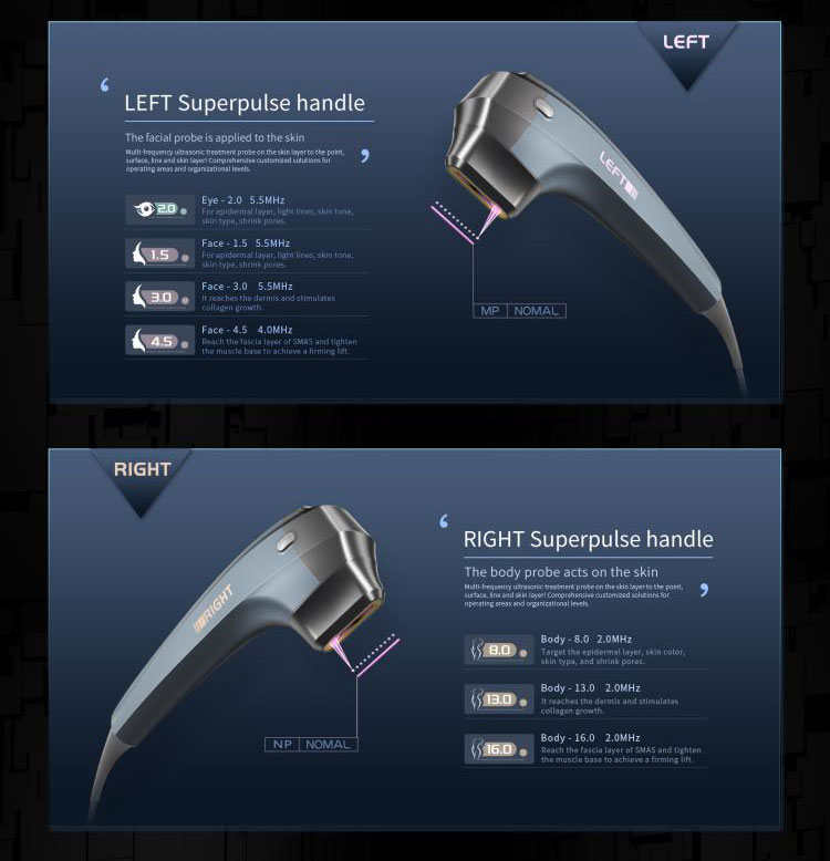 13.3 inch touch screen 12d Hifu shock wave device Skin Tightening Wrinkle Remover Body Slimming Beauty Machine Professional 12d Hifu Machine Price For Anti Aging Care facial Hifu Machine,hifu body device,hifu beauty device