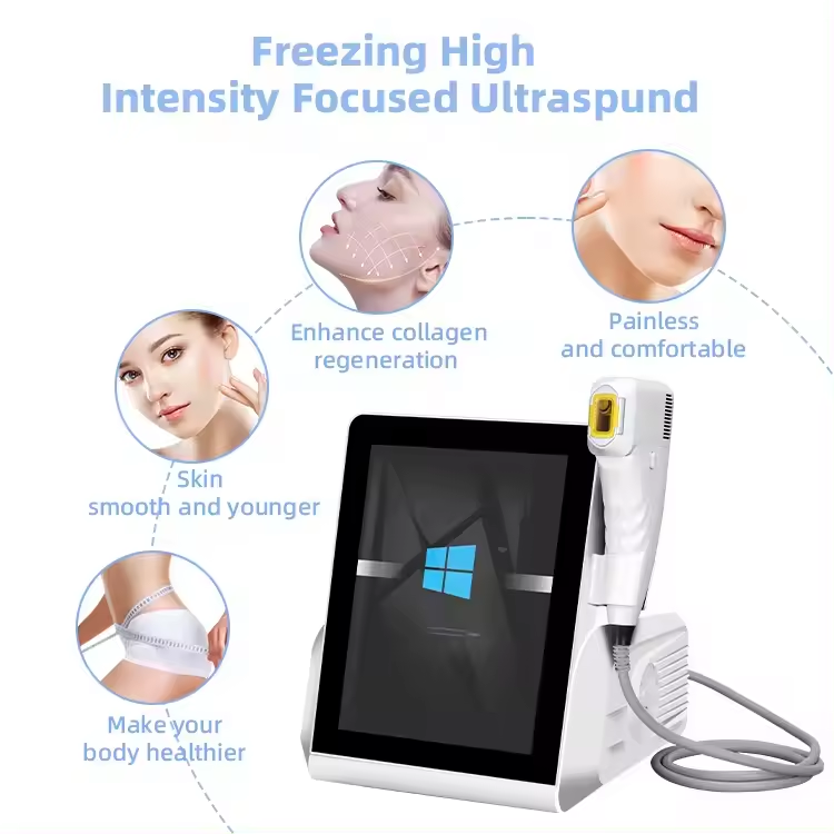 Facial Lifting Skin Firmness Anti-aging Wrinkle Eye Neck Forehead Wrinkles Removal Body Shaping Anti-aging Skin Care Machine Ice 7D Hifu Facial Machine Cost For Wrinkle-Free Skin Care best hifu machine professional,hifu facial machine for sale,Ice 7D Hifu Facial Machine Cost