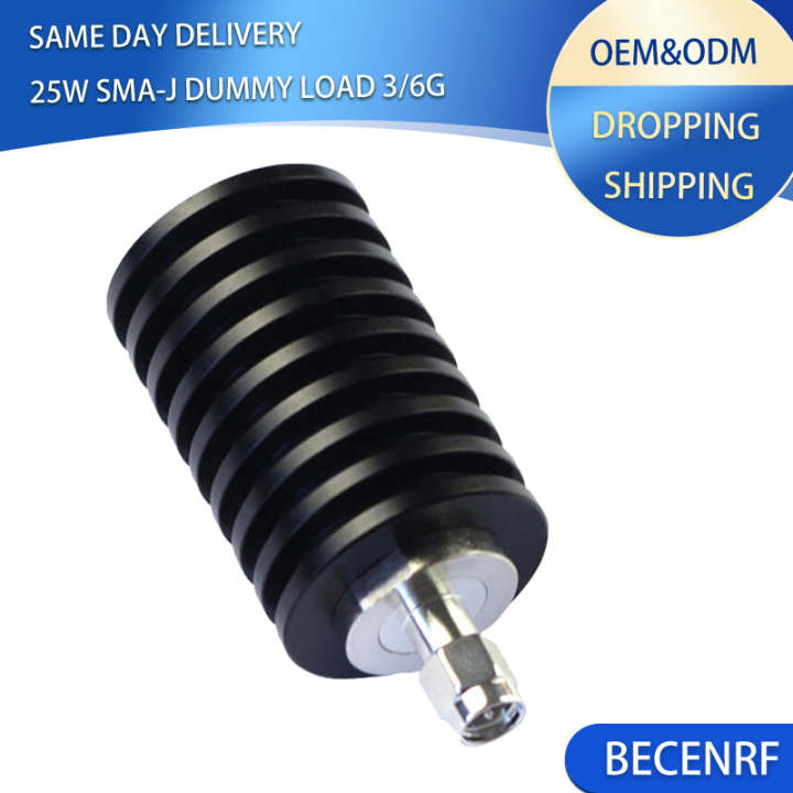 25W SMA-J Male RF Coaxial Dummy Load 50 ohm load Termination 