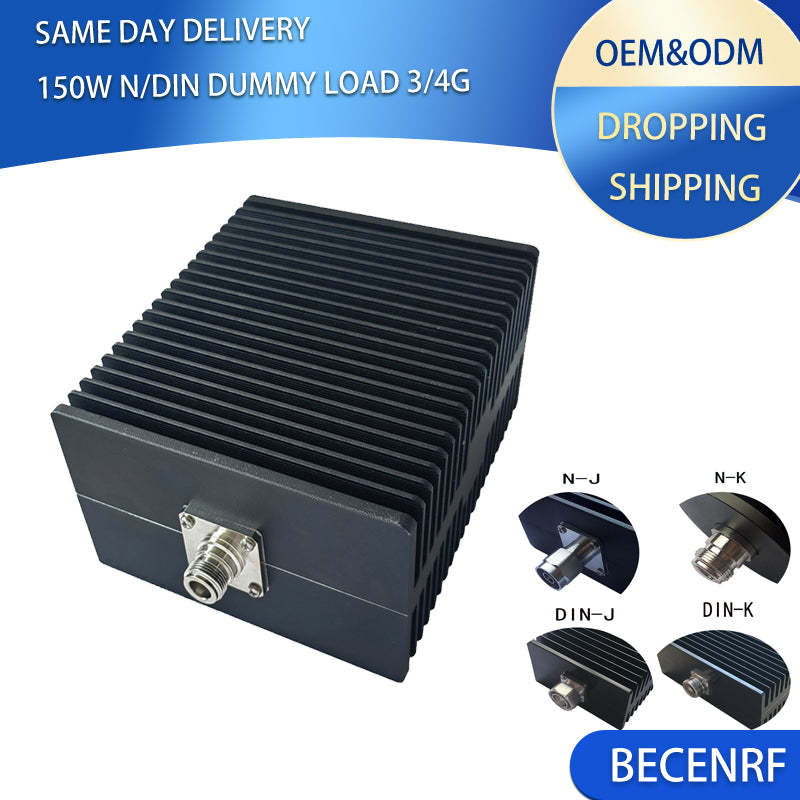 Online shopping for {rf power attenuator,fixed dummy load,N SMA DIN 4.3-10  type coaxial termination,dc block } at the right price & Fast Shipping