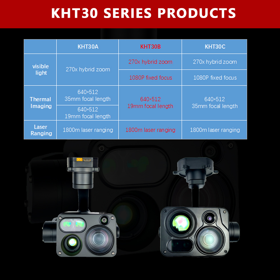 KHT30 Series Four Light