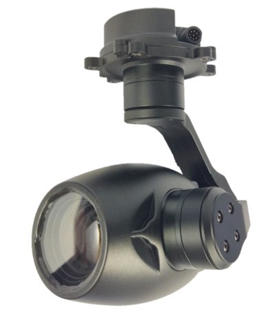 FSK20S90 20x Optical Zoom Camera + 3-axis IP output waterproof Gimbal