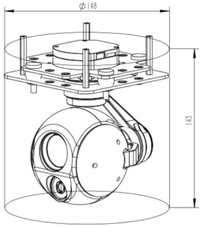 TOPOTEK Electronic Image Stabilization DIY10G207-E