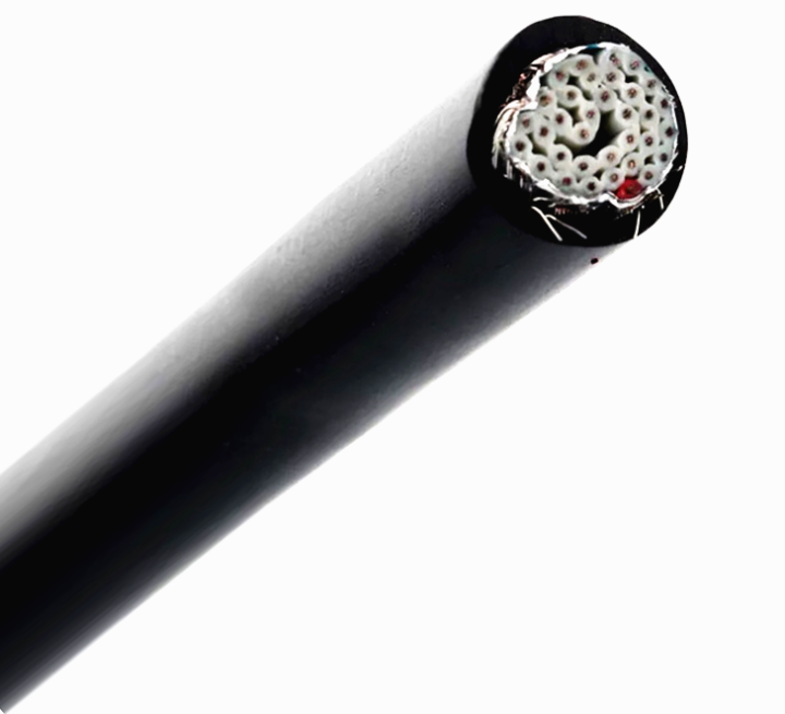 UL20267 Multi-core Round Jacketed Sheathed Shielded Flat Cable