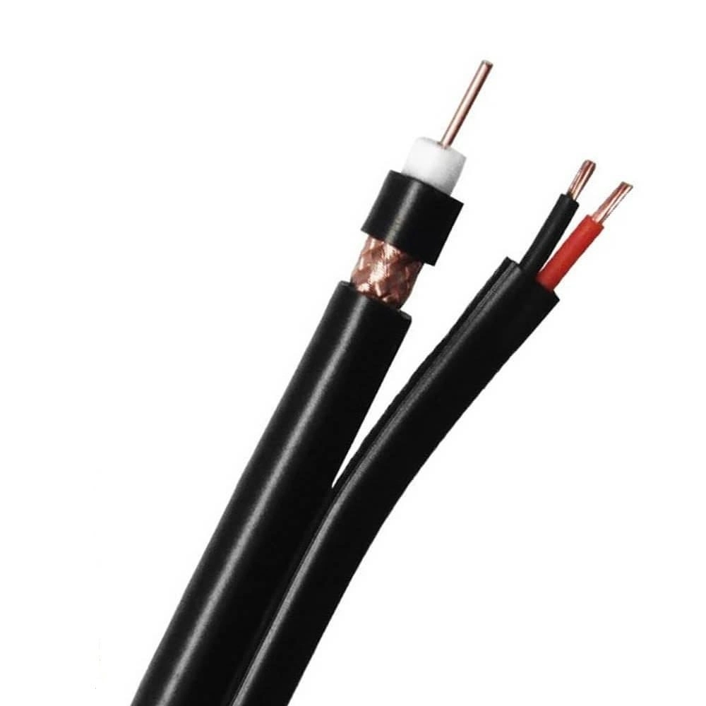 8241-Cable Coaxial RG-59/U 75 Ohm 23AWG sólido 95% malla - Max Center