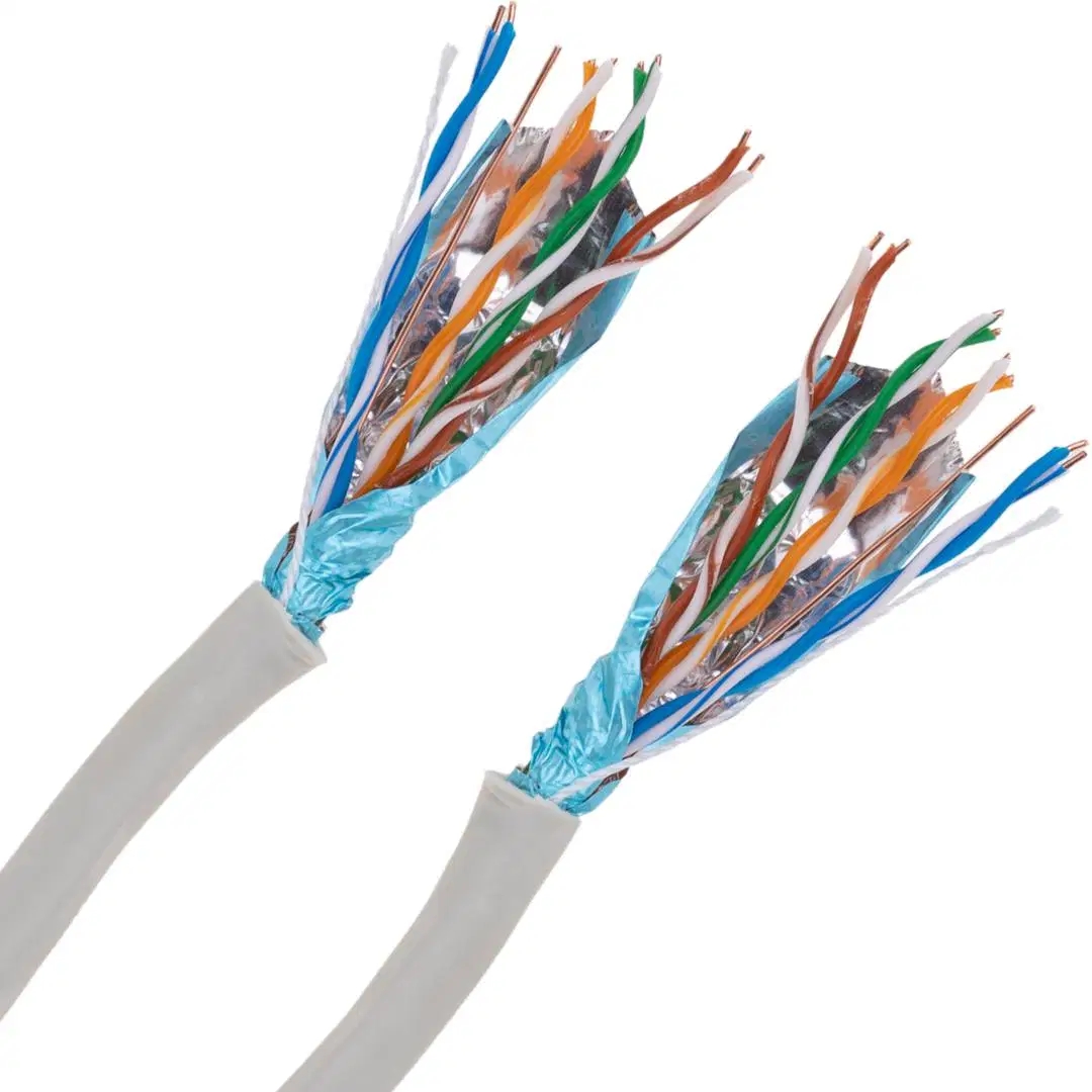 PRIME PVC Jacket Cat6A FTP Bulk Lan Cable | Advanced Fiber Cabling & Data  Center Infrastructure from CRXCONEC