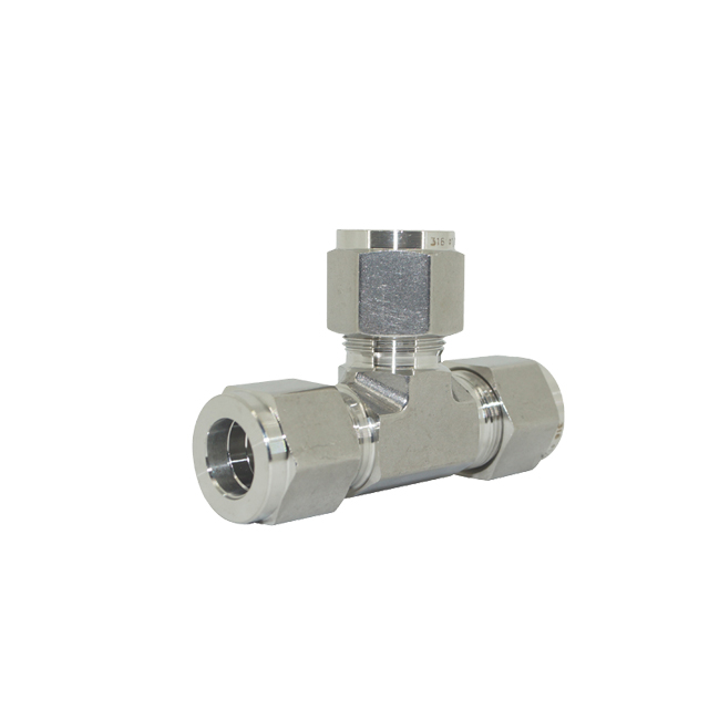 ss304 ss316l stainless steel pipe fitting union tee 