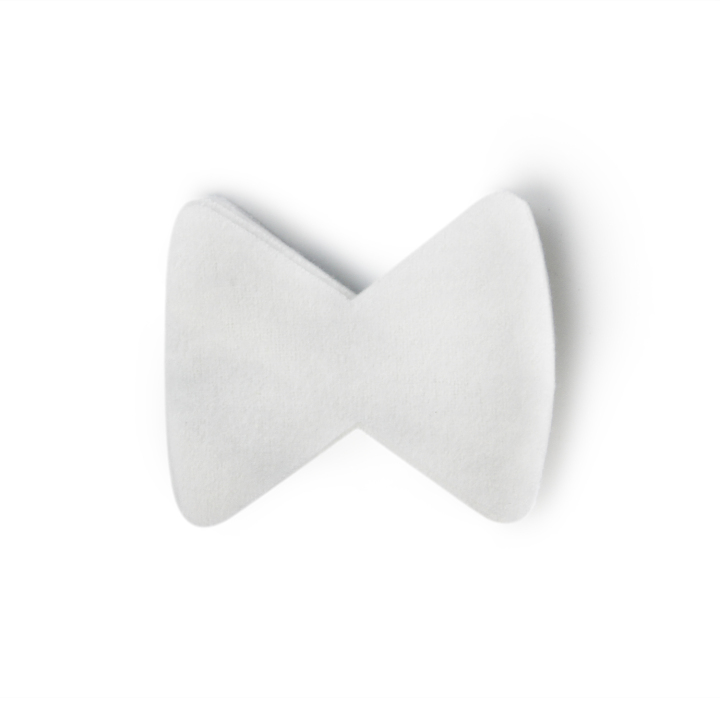100PCS Gun Cleaning Patches 2.56" x 2.16" Gun Cloths Lint Free Gun Cleaning Supplies (Large)  