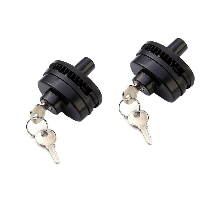 2 PCS Combination Gun Trigger/Keyed Alike Trigger Gun Locks for Pistols Rifles Shotguns BB Gun  