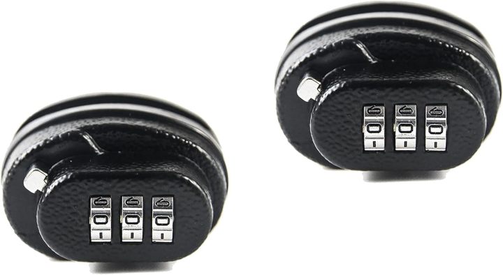 2 PCS Combination Gun Trigger/Keyed Alike Trigger Gun Locks for Pistols Rifles Shotguns BB Gun  
