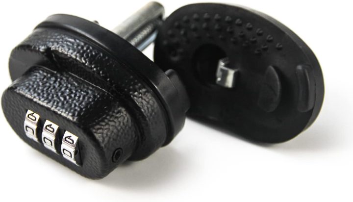 2 PCS Combination Gun Trigger/Keyed Alike Trigger Gun Locks for Pistols Rifles Shotguns BB Gun  