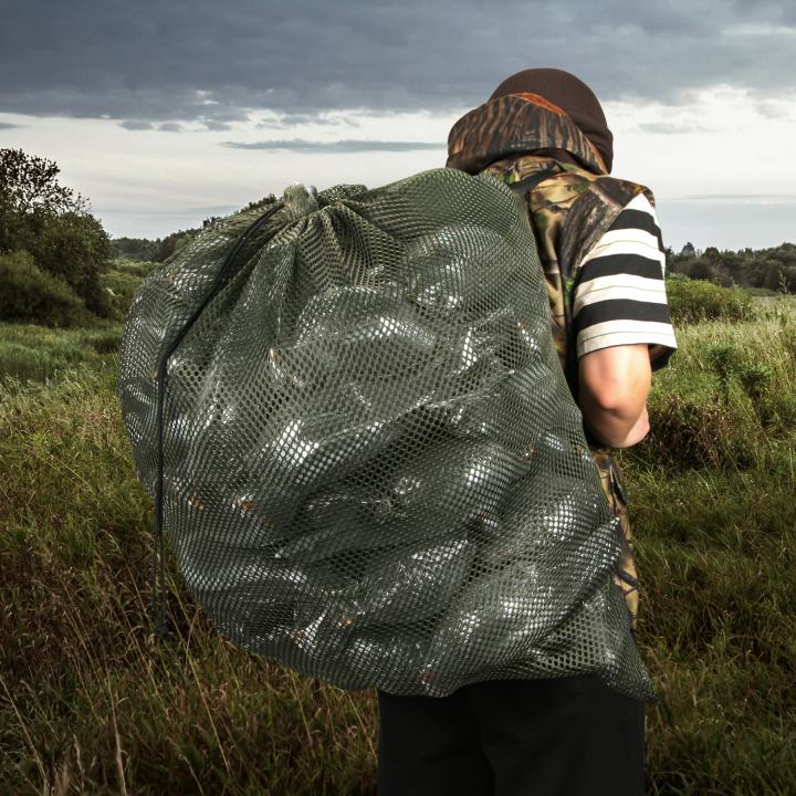 Mesh Decoy Bag Backpack with Shoulder Strap for Duck Goose Turkey Large-Capacity Storage Mesh Decoy Bag Backpack with Shoulder Strap mesh decoy bag,mesh decoy backpack,decoy storage bag