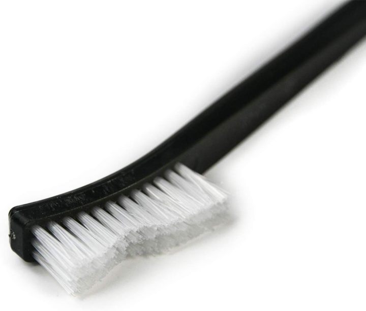 Rifle Gun Cleaning Kits for .22cal/5.56 mm & .30cal/7.62mm, Portable Rifle Cleaner Metal Brushes Set with Durable Pouch