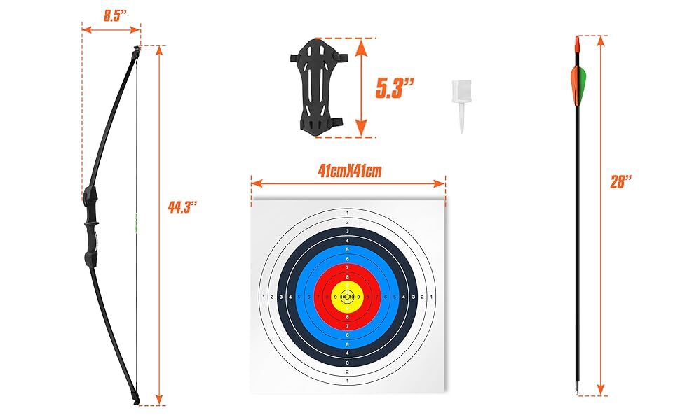 ARCHERY KIT FOR TEENAGER 