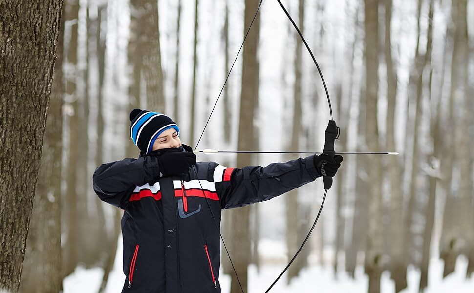 Recurve Bow and Arrow Set 