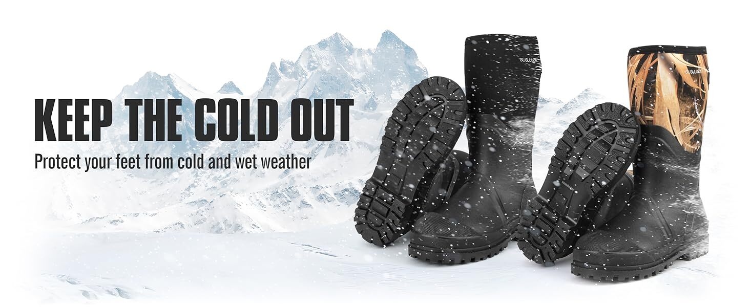 insulated hunting boots for men